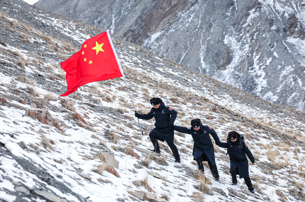 歌聲漫過巡邊路
